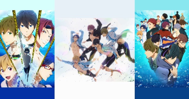TV Anime “Free!” (C) Oji Koji, Kyoto Animation/Iwatobi High School Swim  Club Free! – Eternal Summer – (C) Oji Koji, Kyoto Animation/Iwatobi High  School Swim Club ES Free! -Dive to the Future- (