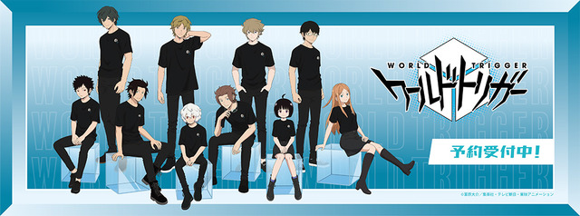 World Trigger Clear Bookmark Vol.4 A-Class Members Ver. (Anime