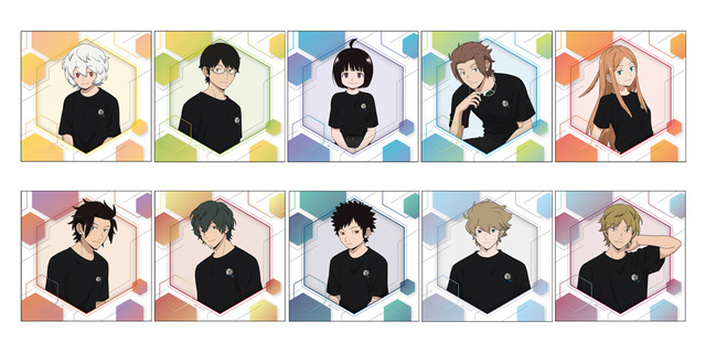World Trigger” goods featuring Narasaka Toru, Tsuji Shinnosuke, and other  characters in a white tuxedo have been announced! Limited on Dash Store.