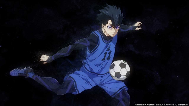 Egotistical FW soccer manga “Blue Lock” will be made into a TV