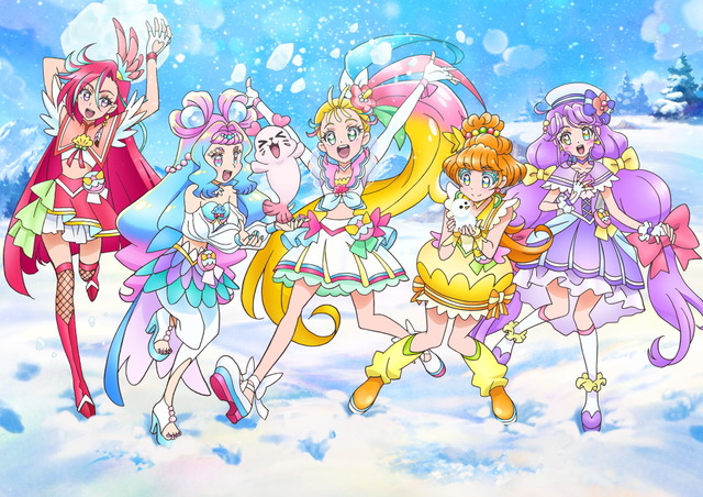 Precure All-Stars F Movie Opens in Japan on September 15