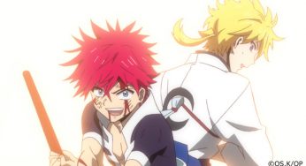 Takahashi Rie and Hino Satoshi will also appear in “Orient” (scheduled in January 2022)! The character voice of Uchida Yuma and Saito Soma are revealed on the teaser PV