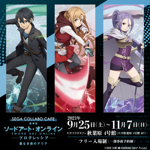 Sword Art Online: Progressive Anime Adaptation will Definitely soon be  Available