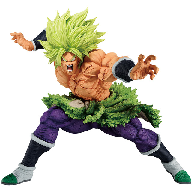 Dragon Ball Ichibankuji Featuring The Movie Has Been Released Figures Of Super Saiyan Broly Full Power Golden Frieza Etc Anime Anime Global