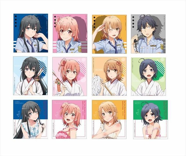 OregaIru” From then nurse outfit to the kimono and gymnasium outfit♪ The  mini signed board and tin badge box with original illustration have been  announced! | Anime Anime Global