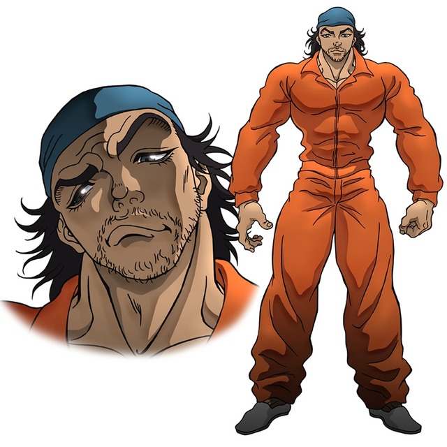 Characters appearing in Baki: Son of Ogre 2 Anime
