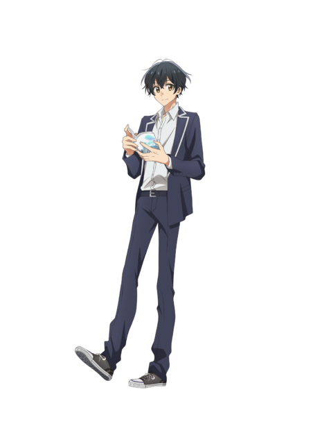 Sasaki and Miyano Anime Set For 2022 Release, Gets Staff And Cast Details,  Visual