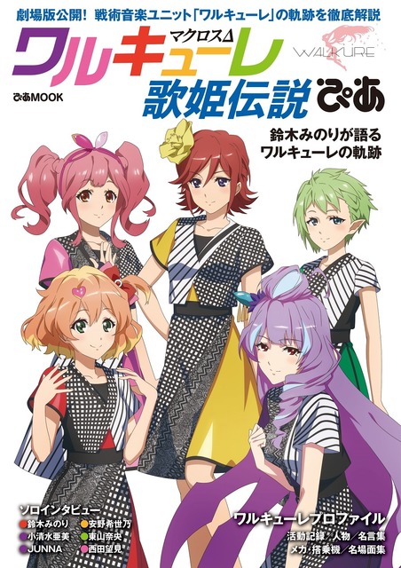 Macross Delta Perfect For Preparation Macross Delta Walkure Utahime Densetsu Pia Has Been Released Anime Anime Global