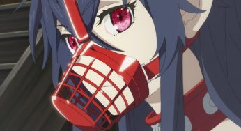 Fall anime “Irina: The Vampire Cosmonaut” The major weak point of Irina (voiced by Hayashibara Megumi) is… Sneak peek of episode 2