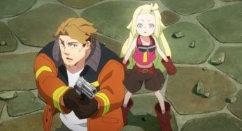 Fall Anime “Sakugan” ― “Project ANIMA”‘s Original Work Has Finally Started! Adventurous Mecha Action of Father and Daughter Is Kicked Off ―― Ep.1 Sneak Peek