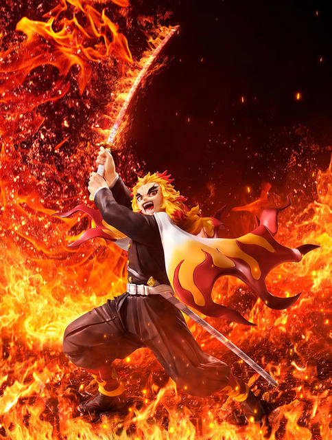 Rengoku's katana (Demon slayer) Keep your heart burning! : r/3Dprinting