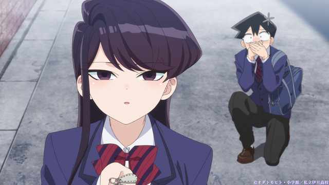 Conheça o anime Komi-san Can't Communicate