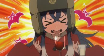 Fall anime “Irina: The Vampire Cosmonaut” The drunken Irina… Sneak peek of episode 4