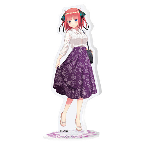 The Quintessential Quintuplets Go On A Date With The Quintuplets Introduction Of Acrylic Stands Inspired By Go Getter Outfit Anime Anime Global