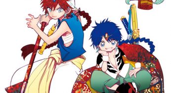 “Orient” Musashi and “Magi: The Labyrinth of Magic” Aladdin Switch Their Costumes…!? The Halloween Special Project Has Released the Collaboration Visual