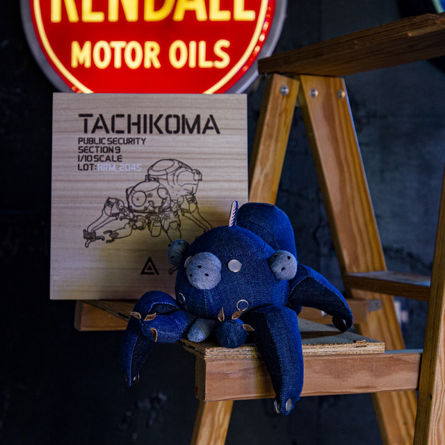 Ghost in the Shell: SAC_2045” Tachikoma Becomes a Denim Doll