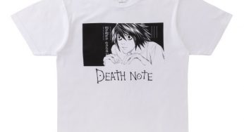 “Death Note” Obata Takeshi’s illustration collection has been announced! Introduction of the apparels and accessories with the design of Yagami Light and L♪