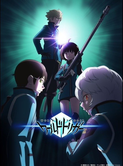 Fall Anime 'World Trigger' Season 3 – After Missing a Point for Kageura,  Tamakoma Second Challenges Suzunari First! Ep.5 Scene Photos