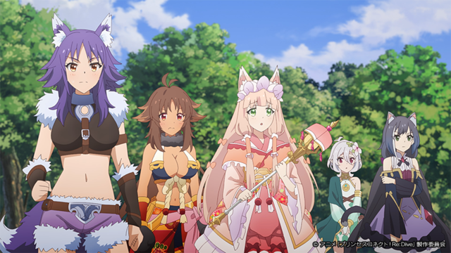 Winter Anime “Princess Connect! Re:Dive” Pecorine Disappears, Yuki and the  Vigilance Committee Manages to Hold Back Shadow –  Preview Cuts | Anime  Anime Global