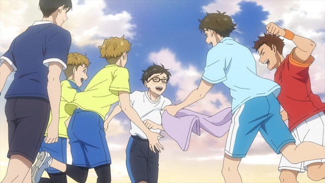 Spring anime “Love All Play” Mizushima officially joins the badminton club!  The practice plan is tougher than imagined… Sneak peek of Episode 3
