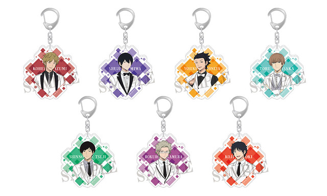 World Trigger” goods featuring Narasaka Toru, Tsuji Shinnosuke, and other  characters in a white tuxedo have been announced! Limited on Dash Store.