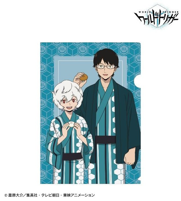World Trigger” Inukai, Ouji, and Arafune, the 18-Year-Olds Dress