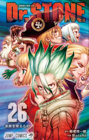  Dr STONE Finale Commemoration One shot Published At Weekly Shounen 