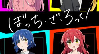 “Bocchi the Rock!” Broadcast Begins in October 2022! New Visuals Released