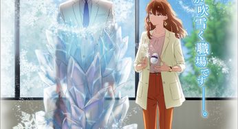 “The Ice Guy and His Cool Female Colleague” TV Anime Broadcasting Starts in 2023! Teaser PV Released!