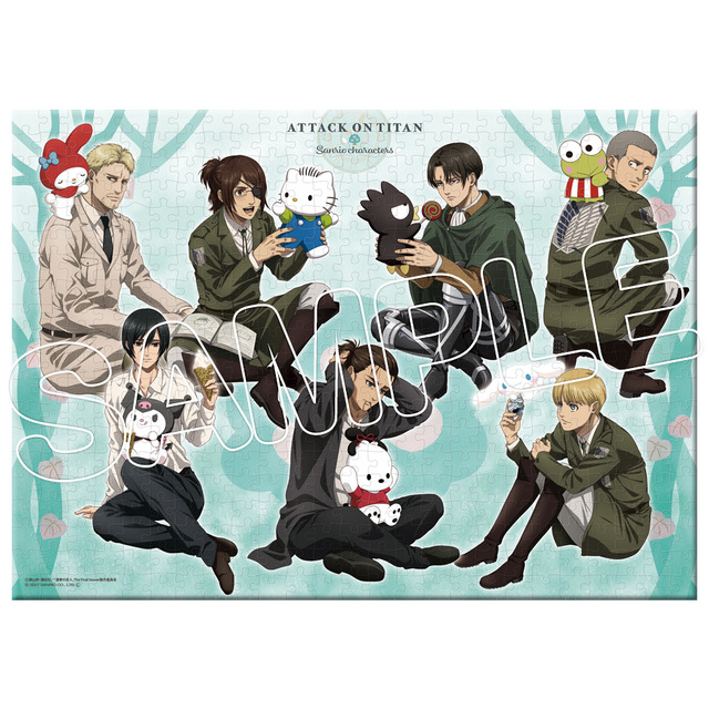 TV Anime “Attack on Titan” and cookpadLive 4th Collaboration Café will be  held! Cute goods and image food featuring Eren, Mikasa, and others dressed  as chefs!