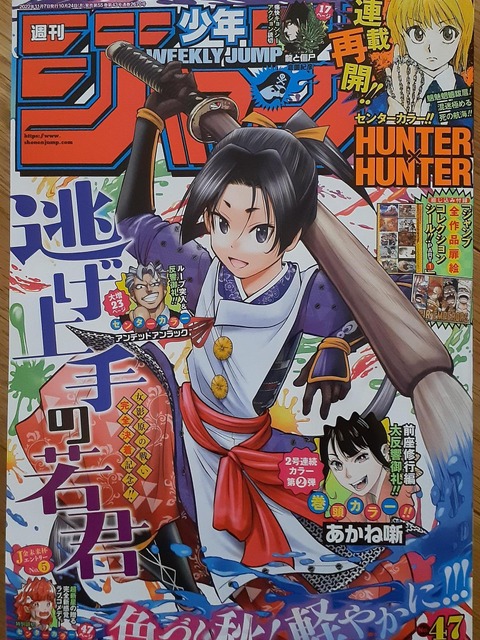 New Hunter x Hunter Election Arc Visual Released - Haruhichan