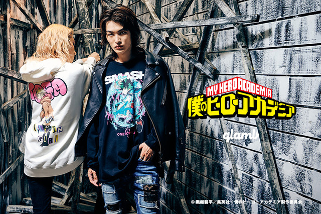 Street Style Expressions of Deku, Bakugou, and Shigaraki and others from  “Hero Academia”♪ glamb Collaboration Items Now Available! | Anime Anime  Global