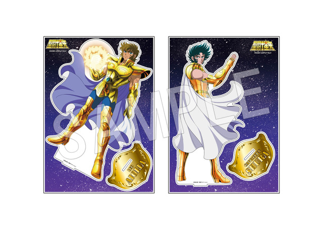 “Saint Seiya” New Merchandise Featuring Aiolia & Shura is Available at Jump Festa 2023! Repeat Sales of Popular Items