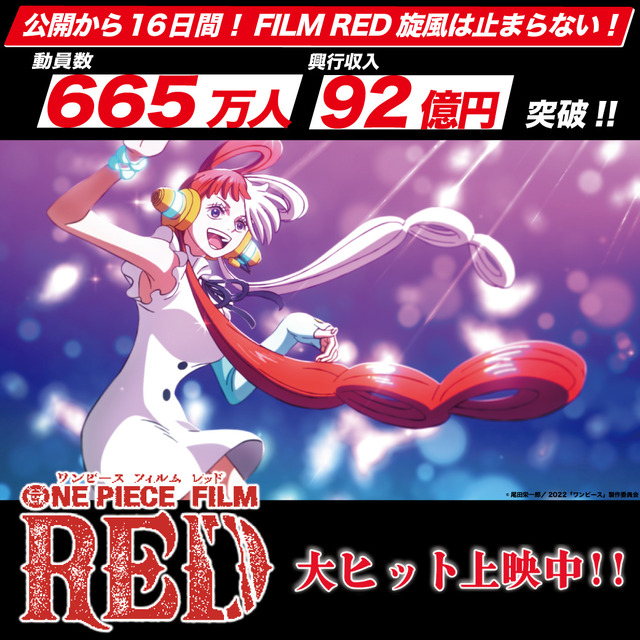 Eiichiro Oda Draws Sunny-Filled Poster to Celebrate One Piece Film Red's 17  Billion Yen Milestone - Crunchyroll News