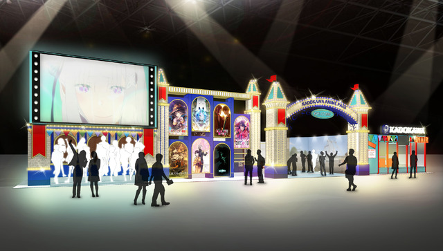 KADOKAWA Announces AnimeJapan 2023 Exhibition & Stage Events