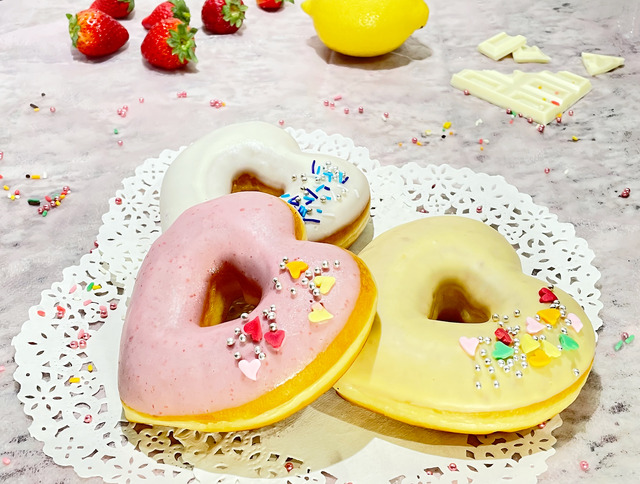 colorful anime donuts with intricate patterns on Craiyon