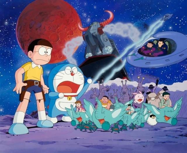 Doraemon the Movie” “Nobita's Little Star Wars 2021” will be broadcasted  for free for the first time! The past 8 “Space” movies are also free every  day ♪ on ABEMA | Anime Anime Global