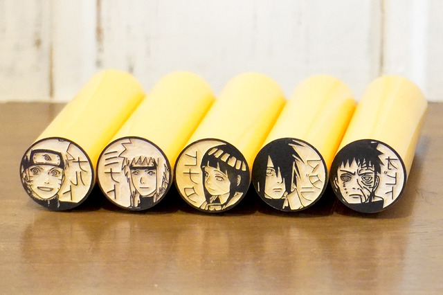 “NARUTO” and “BORUTO” Character Stamps Released! Uzumaki and Uchiha Clan Crests, as well as Sharingan Stamps, Available