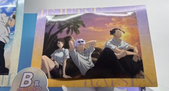 “Jujutsu Kaisen” Gojo, Geto, and Ieiri Gaze into the Twilight by the Sea ♪ SEGA Lucky Lottery “Moment of Midday / Moment of Twilight” Announced